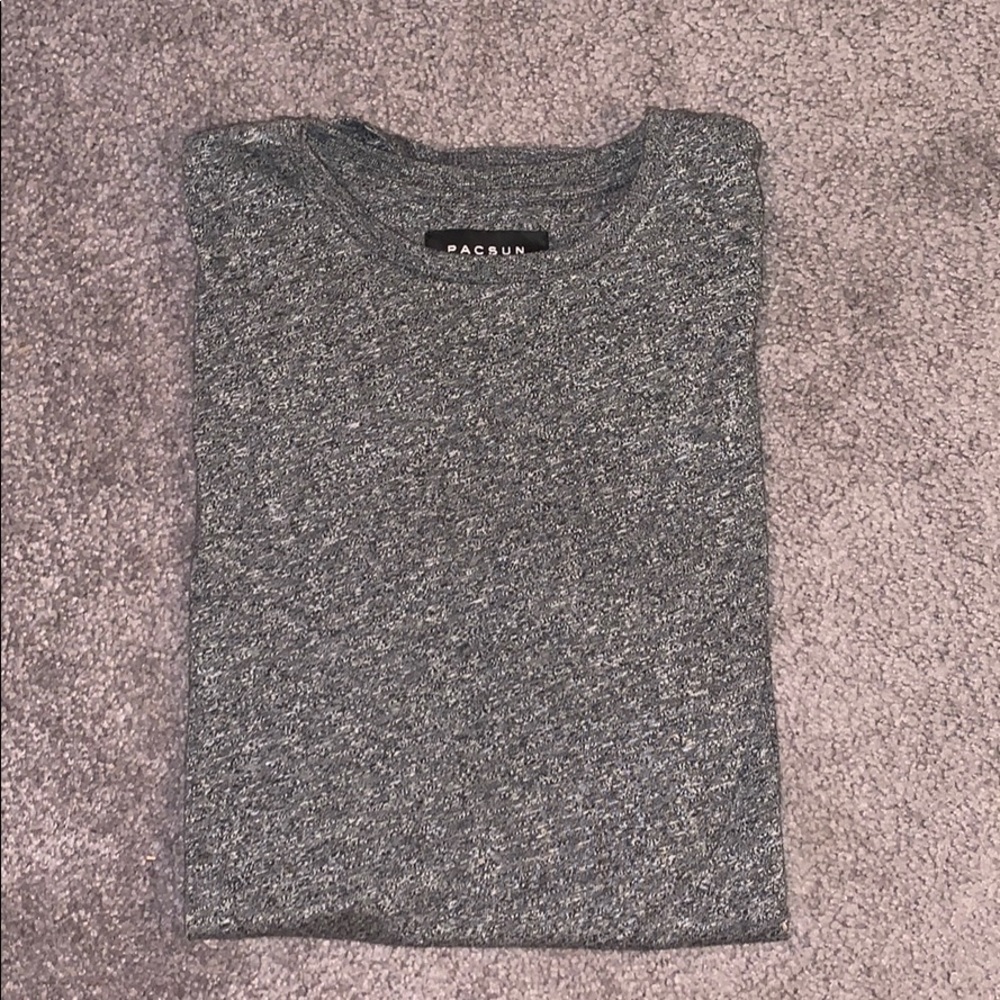 Pacsun Long Curved Tee